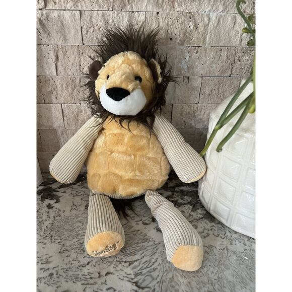 Scentsy Other - Scentsy Buddy Roarbert The Lion Retired 15 in Plush NO Scent Pak